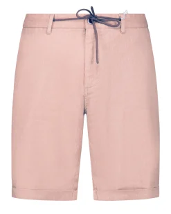 NZA New Zealand Auckland Pastelroze linnen stretch short