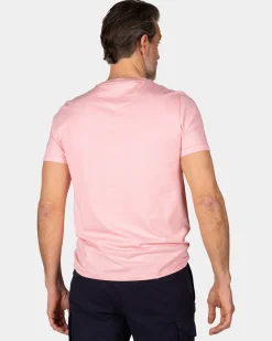 NZA New Zealand Auckland Pastelroze t-shirt