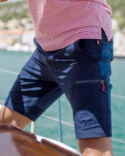 NZA New Zealand Auckland Polyester stretch cargo shorts -