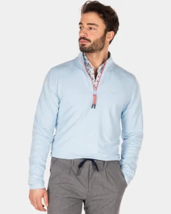 NZA New Zealand Auckland Polyester trui met rits -