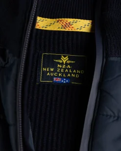 NZA New Zealand Auckland Pullover met halve rits Trinity -