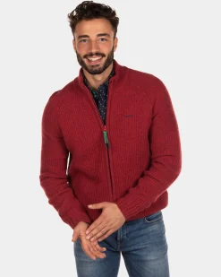 NZA New Zealand Auckland Ribgebreid vest Dry -