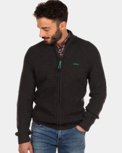 NZA New Zealand Auckland Ribgebreid vest Dry -