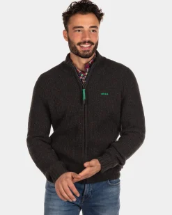 NZA New Zealand Auckland Ribgebreid vest Dry -