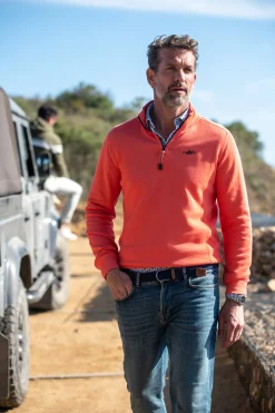 NZA New Zealand Auckland Ribtrui met rits -