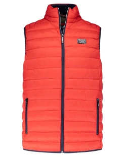 NZA New Zealand Auckland Rode gewatteerde bodywarmer -