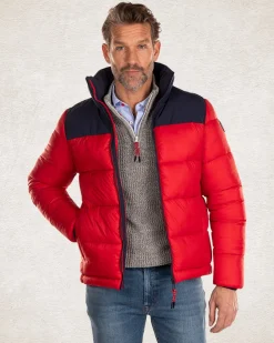 NZA New Zealand Auckland Rood bomberjack -