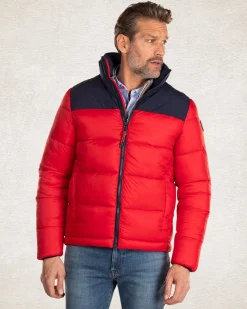 NZA New Zealand Auckland Rood bomberjack -