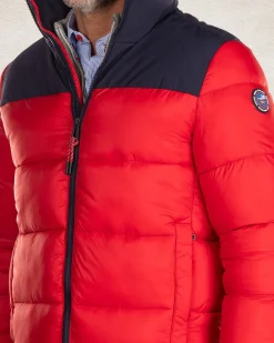 NZA New Zealand Auckland Rood bomberjack -