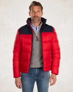 NZA New Zealand Auckland Rood bomberjack -