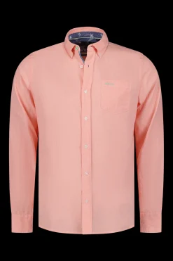 NZA New Zealand Auckland Roze overhemd met lange mouw -