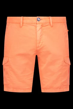 NZA New Zealand Auckland Shorts met linnen -