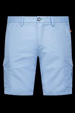 NZA New Zealand Auckland Shorts met linnen -