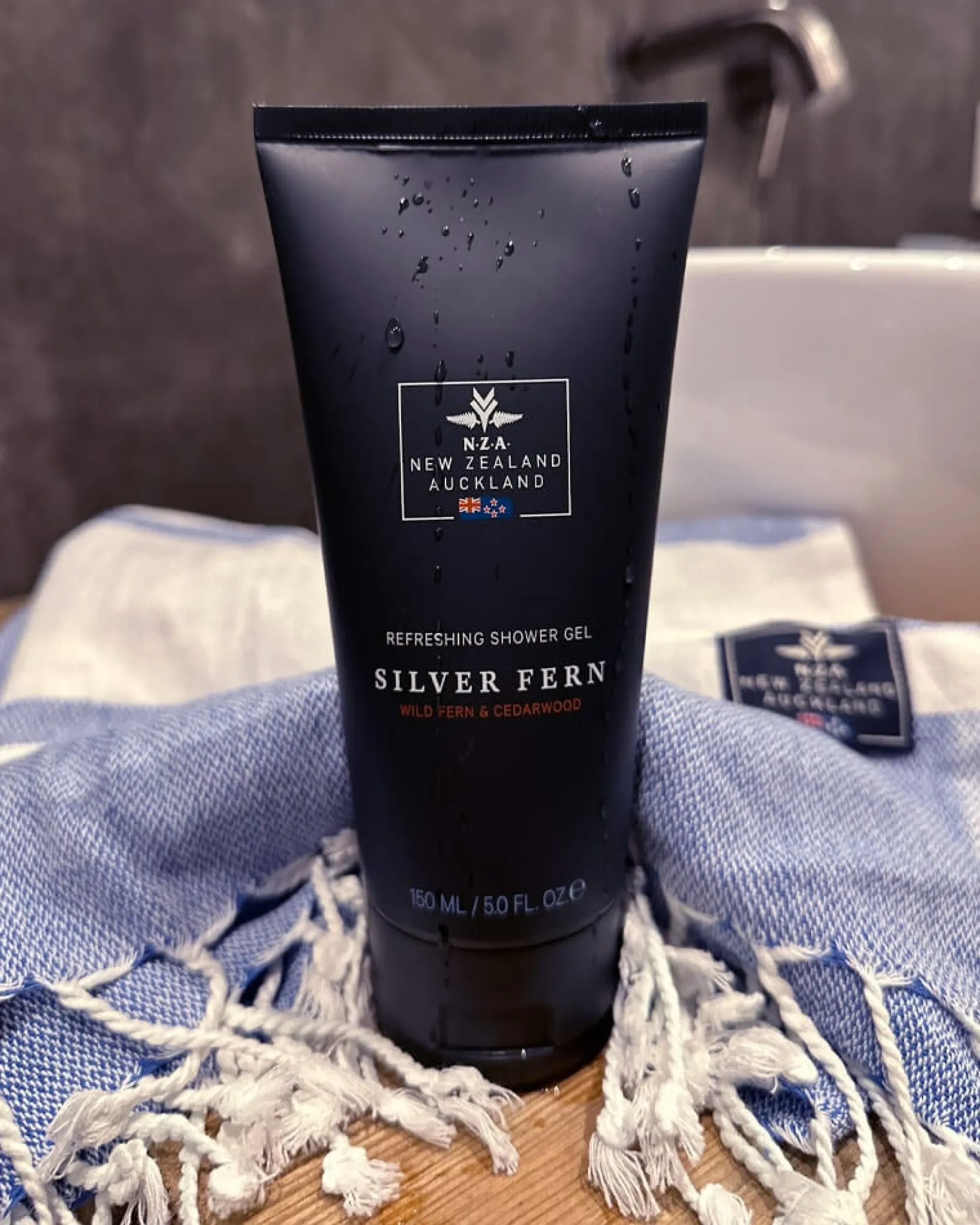 NZA New Zealand Auckland SILVER FERN