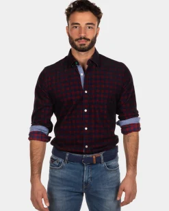 NZA New Zealand Auckland Sparrow corduroy blouse -