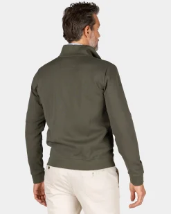 NZA New Zealand Auckland Sportief donkergroen vest -