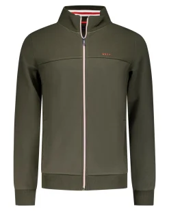 NZA New Zealand Auckland Sportief donkergroen vest -