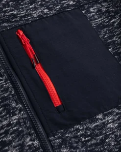 NZA New Zealand Auckland Sportief gemeleerd vest Oruaiti -