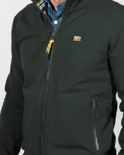 NZA New Zealand Auckland Sportief groen vest Aratiatia -