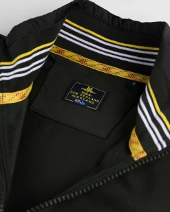 NZA New Zealand Auckland Sportief groen vest Aratiatia -