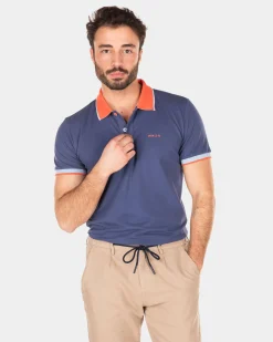 NZA New Zealand Auckland Sportieve effen polo -