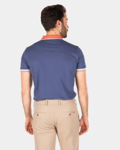 NZA New Zealand Auckland Sportieve effen polo -