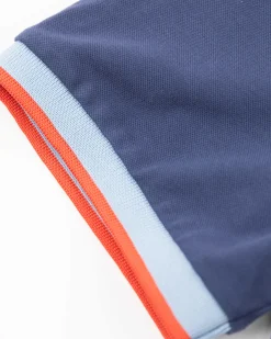 NZA New Zealand Auckland Sportieve effen polo -