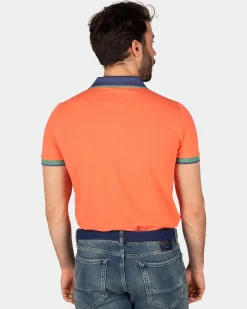 NZA New Zealand Auckland Sportieve effen polo -