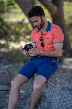 NZA New Zealand Auckland Sportieve effen polo -