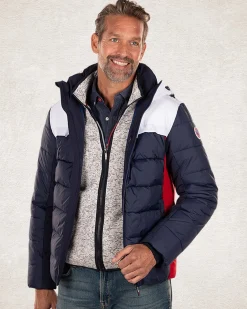 NZA New Zealand Auckland Sportieve Jas - Wit