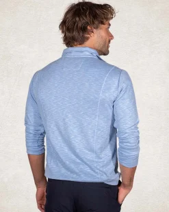 NZA New Zealand Auckland Sportieve sweater met halve rits -