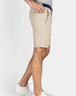 NZA New Zealand Auckland Sportieve zandkleurige short