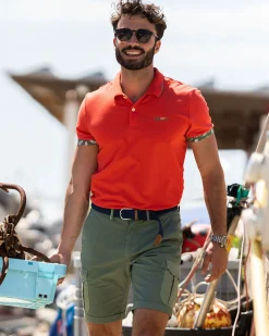 NZA New Zealand Auckland Stevige katoenen cargo korte broek -