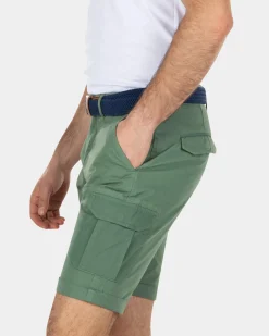 NZA New Zealand Auckland Stevige katoenen cargo korte broek -