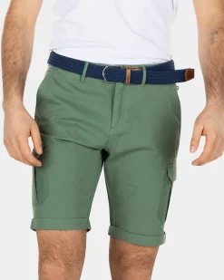 NZA New Zealand Auckland Stevige katoenen cargo korte broek -