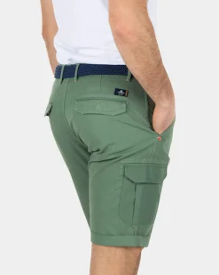 NZA New Zealand Auckland Stevige katoenen cargo korte broek -