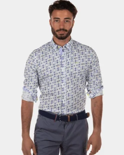 NZA New Zealand Auckland Stretch overhemd Onslow -