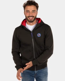 NZA New Zealand Auckland Sweat vest met capuchon Orikaka -