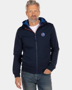 NZA New Zealand Auckland Sweat vest met capuchon Orikaka -