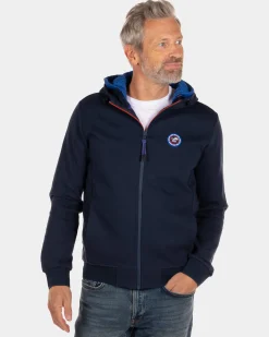 NZA New Zealand Auckland Sweat vest met capuchon Orikaka -