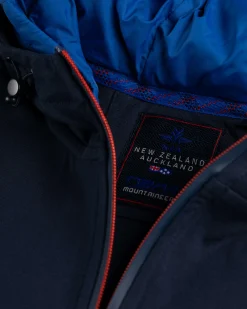 NZA New Zealand Auckland Sweat vest met capuchon Orikaka -