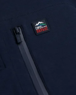 NZA New Zealand Auckland Sweater met halve rits Areare -