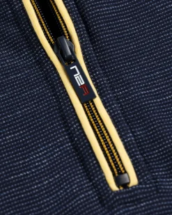 NZA New Zealand Auckland Sweater met halve rits Travers -