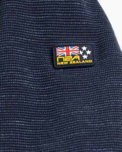 NZA New Zealand Auckland Sweater met halve rits Travers -