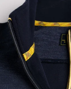 NZA New Zealand Auckland Sweater met halve rits Travers -