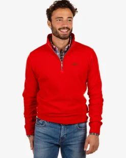 NZA New Zealand Auckland Sweater met rits Arapohue -