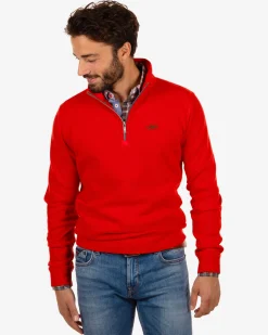 NZA New Zealand Auckland Sweater met rits Arapohue -