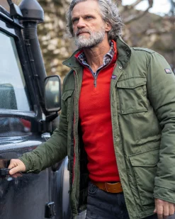 NZA New Zealand Auckland Sweater met rits Arapohue -