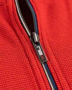 NZA New Zealand Auckland Sweater met rits Arapohue -