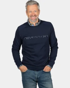 NZA New Zealand Auckland Sweater met ronde hals Oruawharo -